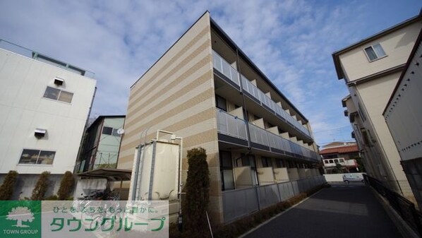 レオパレス南市場の物件外観写真